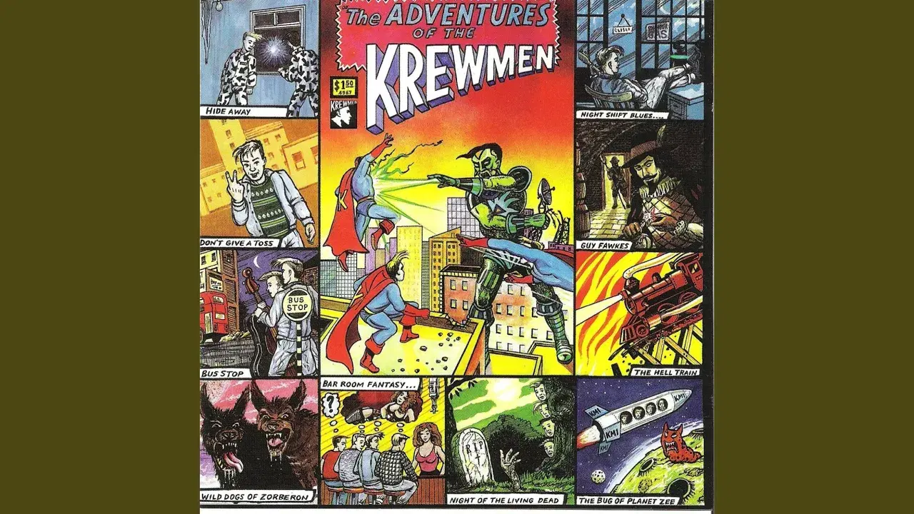 The Adventures of the Krewmen - Krewmen
