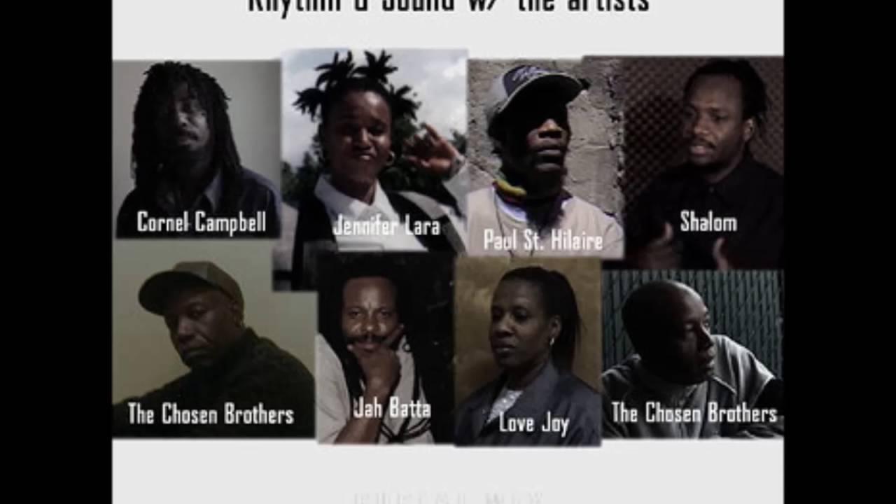 W/ The Artists - Rhythm & Sound