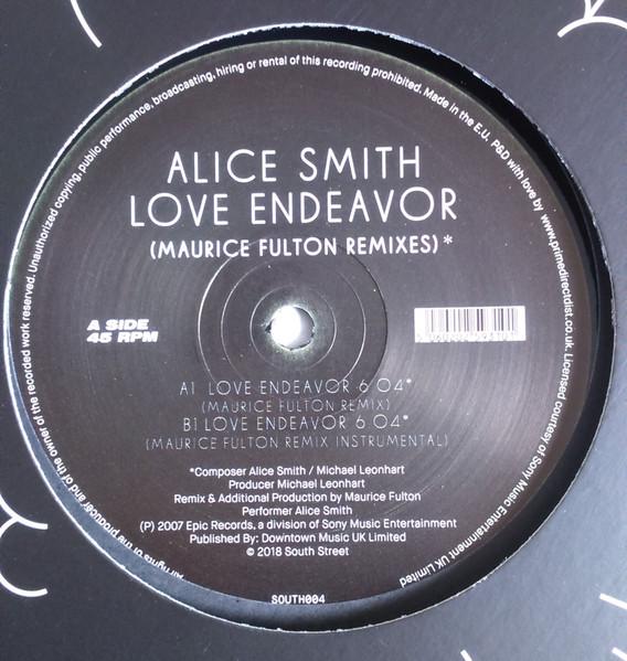 Love Endeavor 12" - Alice Smith