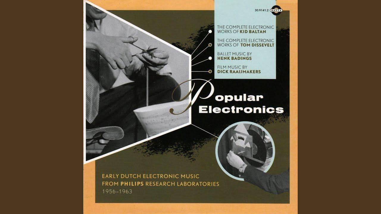 Popular Electronics — Early Dutch Electronic Music from Philips Research Laboratories 1956 – 1963 - Tom Dissevelt
