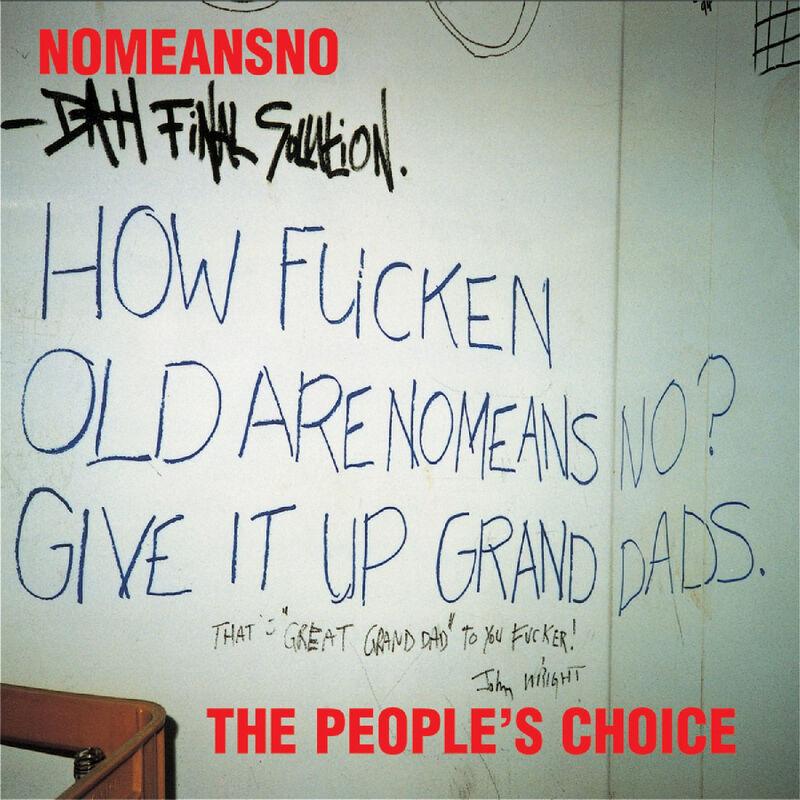 Λιουμπλιάνα 25-6-1988 - NoMeansNo