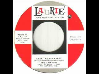 Keep The Boy Happy - The Chiffons