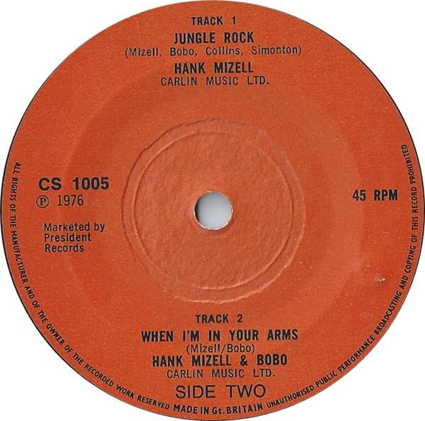 Jungle Rock - Hank Mizell