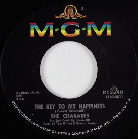 The Key To My Happiness / Weeping Cup - The Charades