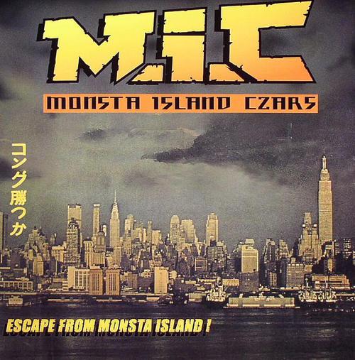 Escape - Monsta Island Czars