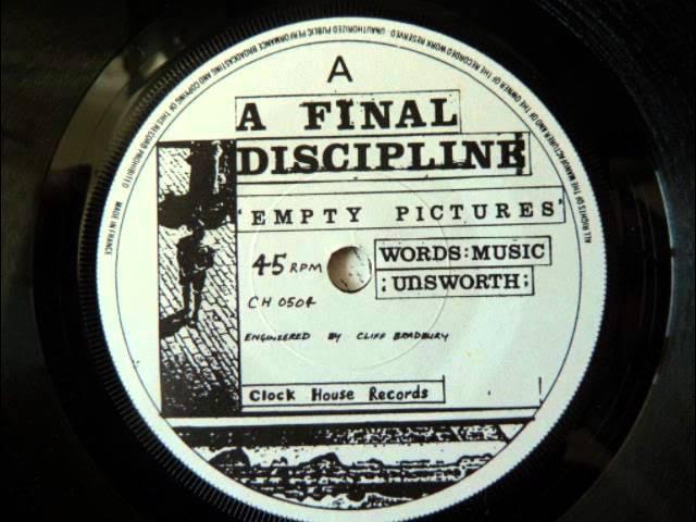 Empty Pictures - A Final Discipline