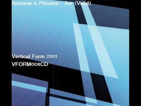 Aer (Valid) - Arovane and Phonem