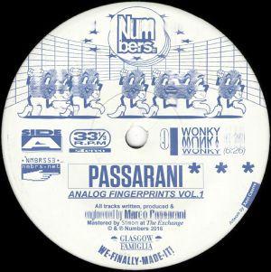 Analog Fingerprints Vol 1 - PASSARANI