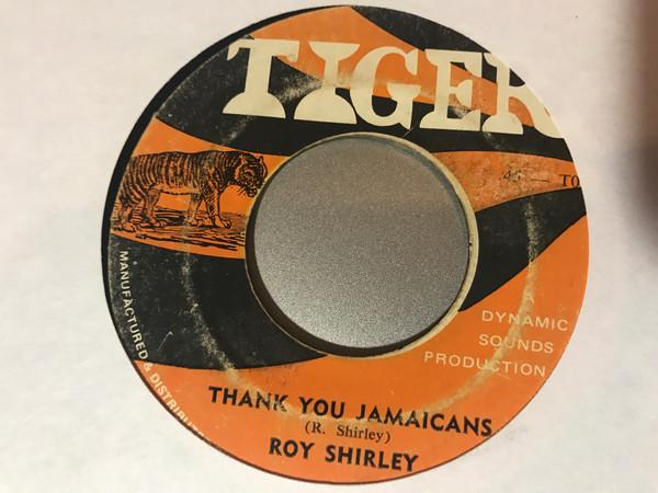 Thank You Jamaicans - Roy Shirley