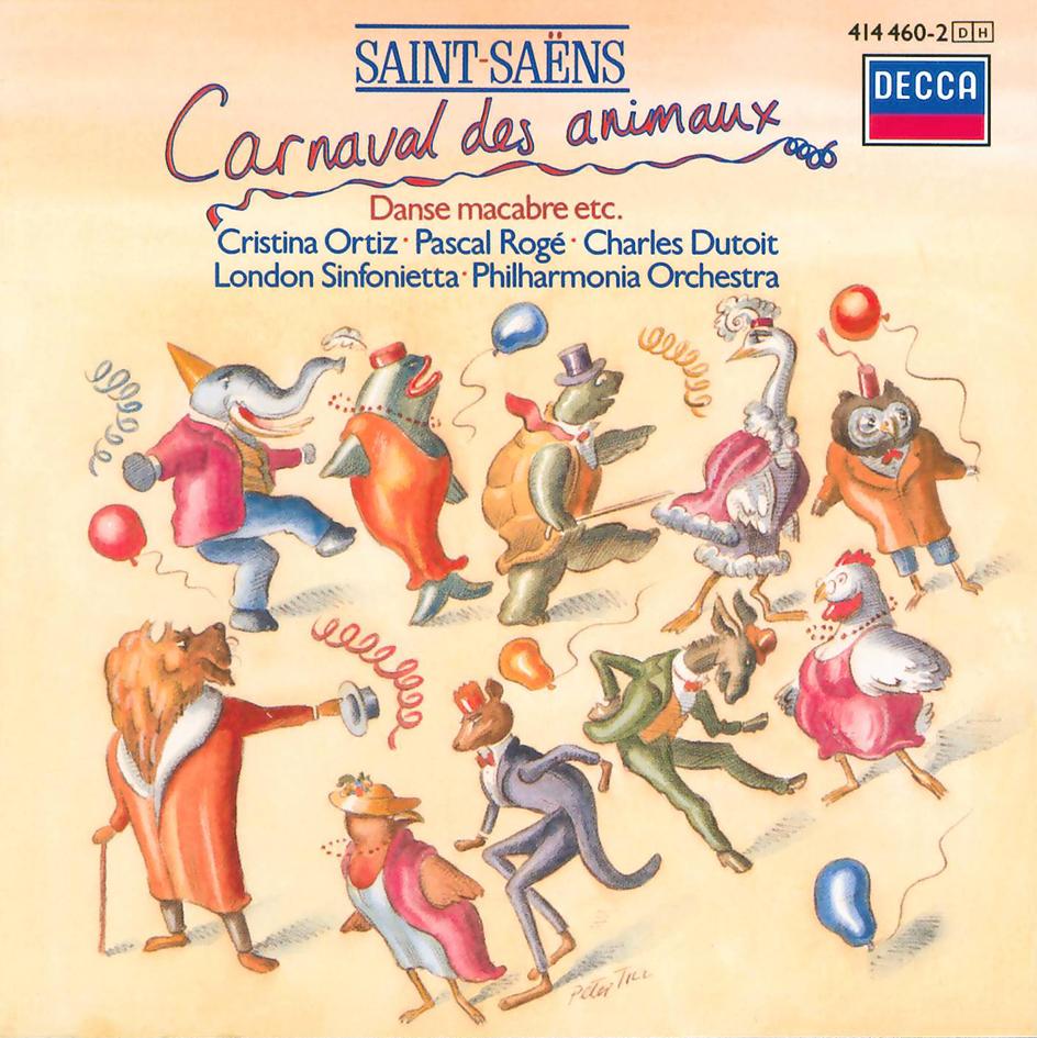 Le Carnaval Des Animaux  - Camille Saint-Saëns