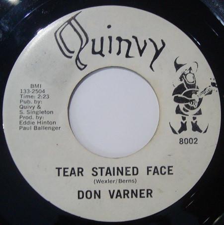 Tear Stained Face / Mojo Mama - Don Varner