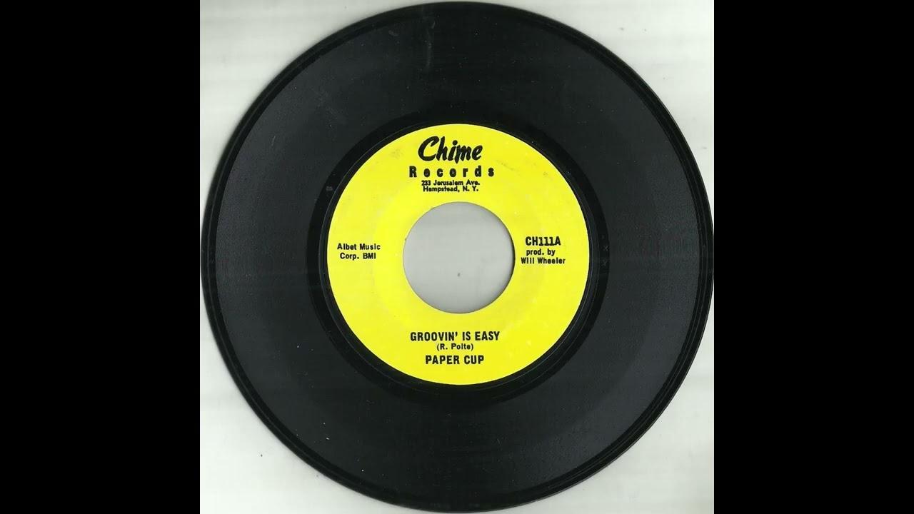 Groovin' Is Easy - Paper Cup