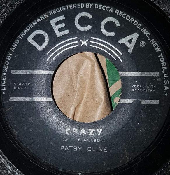 Crazy / San Antonio Rose - Patsy Cline