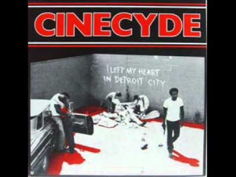 I Left My Heart In Detroit City - Cinecyde