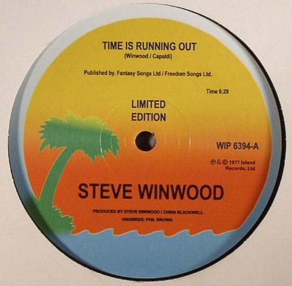Time Is Running Out / Penultimate Zone - Steve Winwood