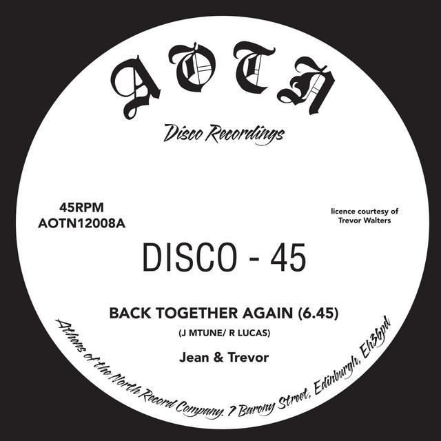Back Together  - Jean & Trevor