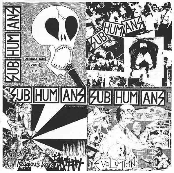 Live In Swindon - Subhumans