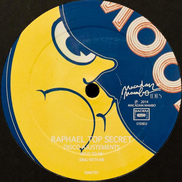  - Raphael Top Secret