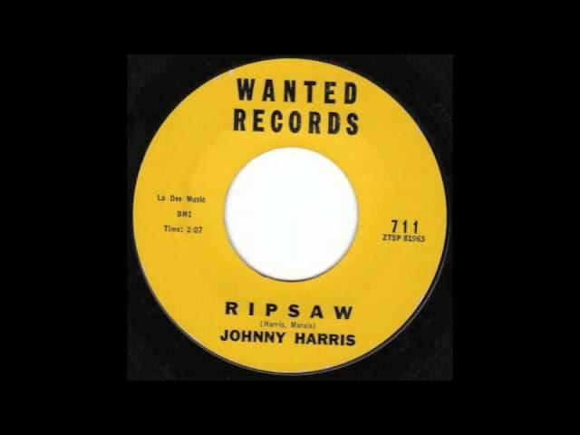 Ripsaw / Cajun Blues - Johnny Ray Harris