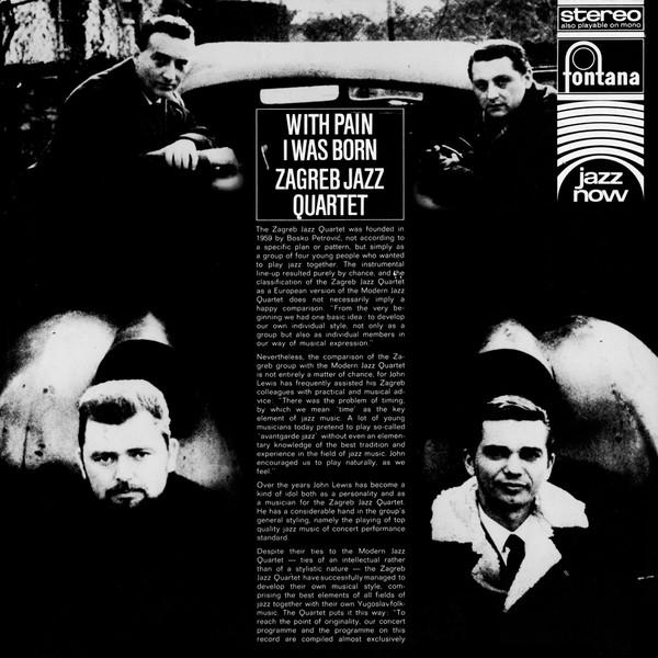  - Zagreb Jazz Quartet