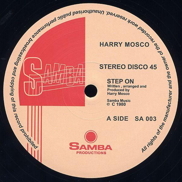 Step On / Sexy Dancer - Harry Mosco