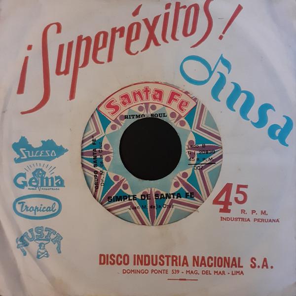 Melodias De Amor  - Grupo Santa Fe
