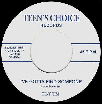  - Tiny Tim