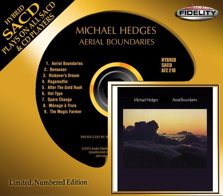 Aerial Boundaries - Michael Hedges