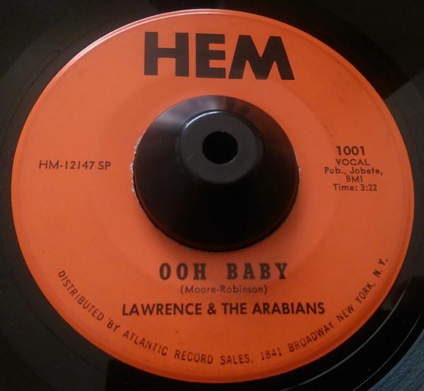 Ooh Baby / Coincidence - Lawrence & The Arabians