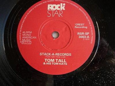 Stack-A-Records - Tom Tall
