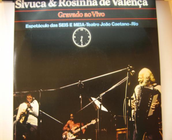 Gravado Ao Vivo - Sivuca e Rosinha de Valença