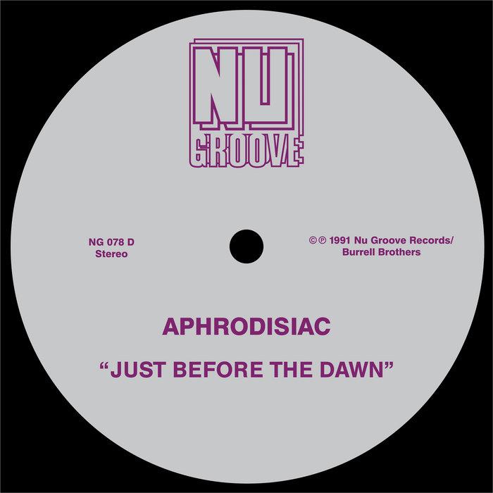 Just Before The Dawn - Aphrodisiac
