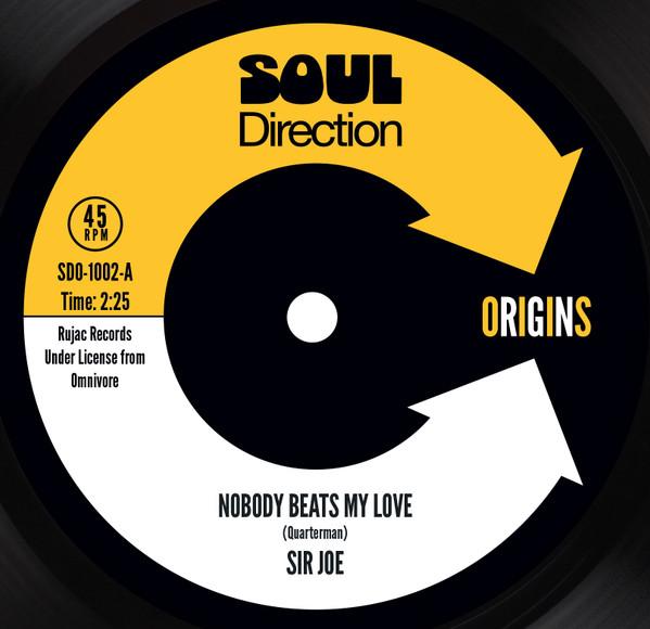 Nobody Beats My Love - Sir Joe