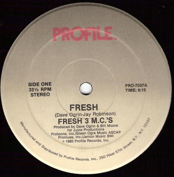 Fresh - Fresh 3 M.C.'s