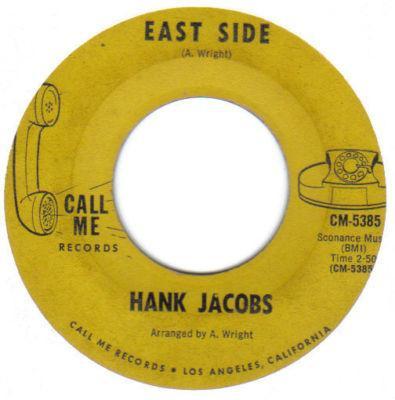 East Side / Elijah Rockin' With Soul - Hank Jacobs