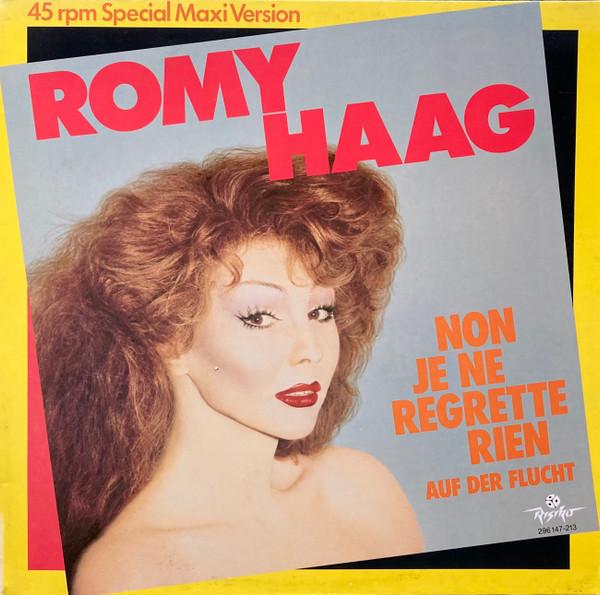 Non Je Ne Regrette Rien / Auf Der Flucht - Romy Haag