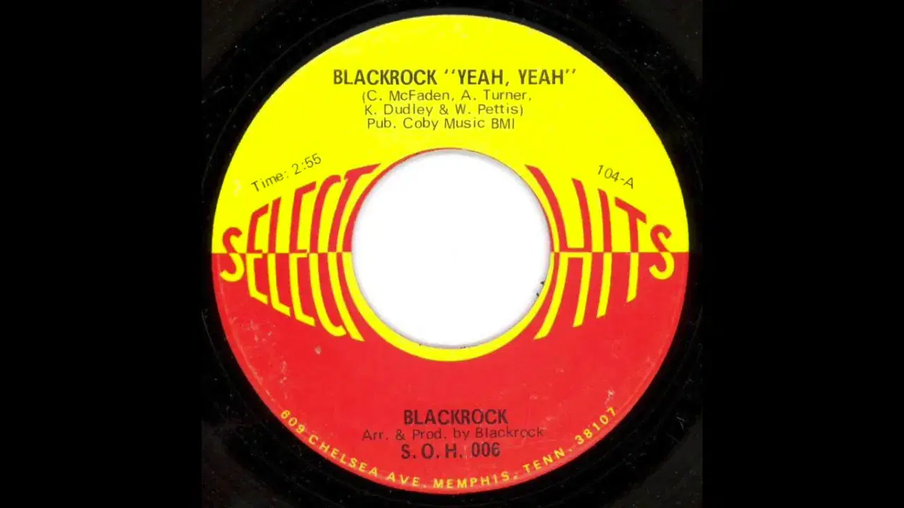 Blackrock "Yeah, Yeah"' - Blackrock