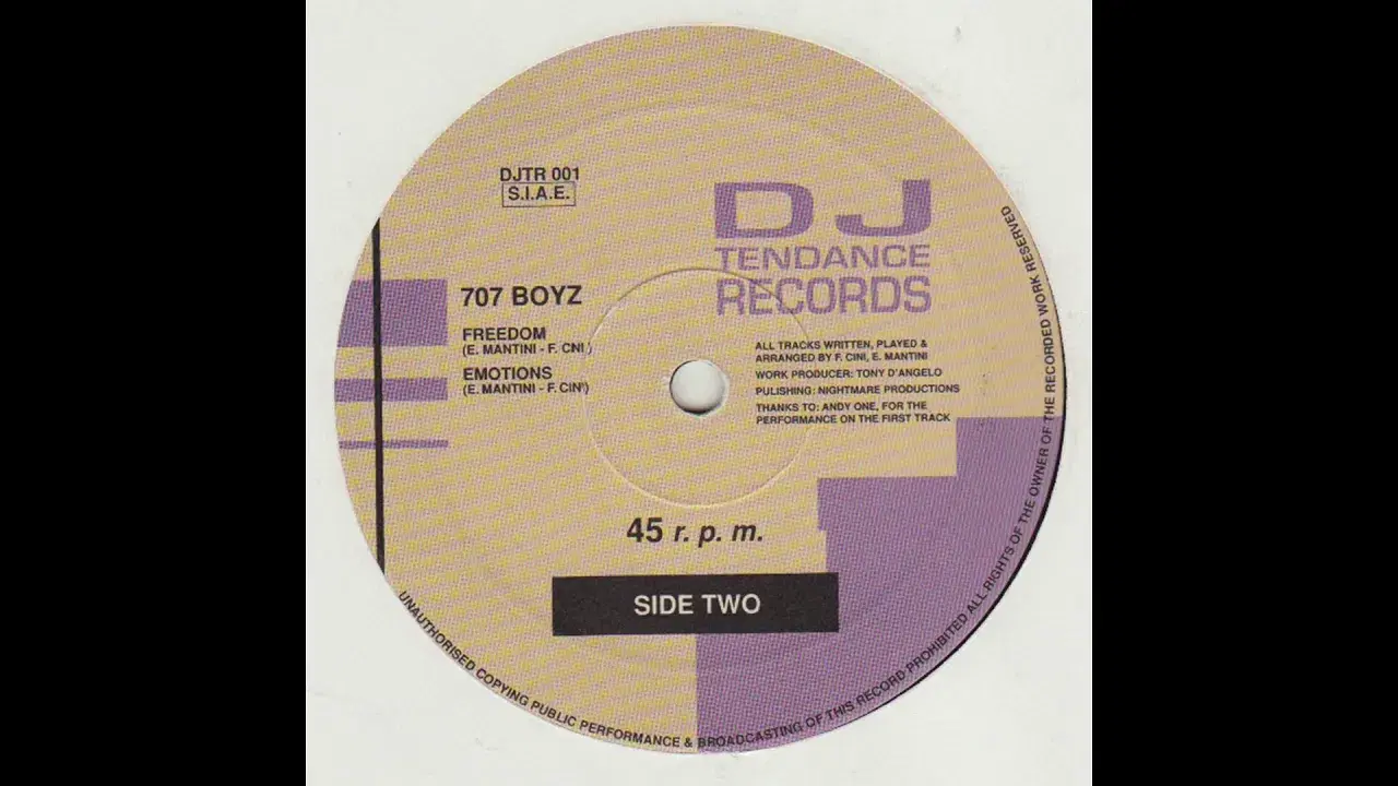 Track F..K - 707 Boys