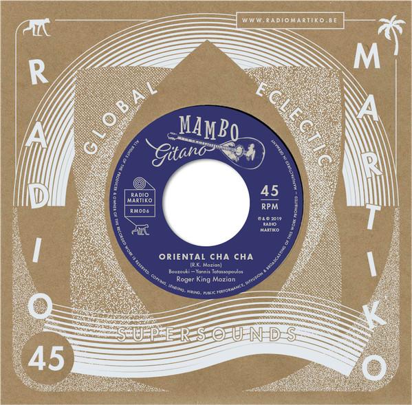 Oriental Cha Cha / Flamenkiko (Cha Cha Flamenko) - Roger King Mozian