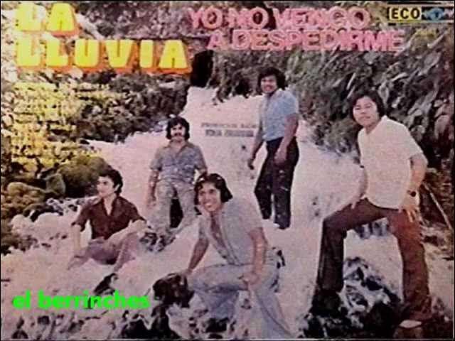 Palabras De Amor - Grupo La Lluvia