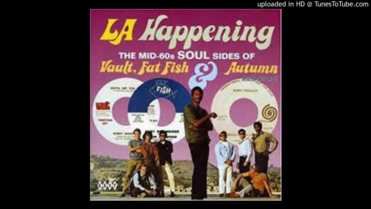 L.A. Happening: Mid-60s Soul Sides of Vault, Fat Fish & Autumn - The Casualiers