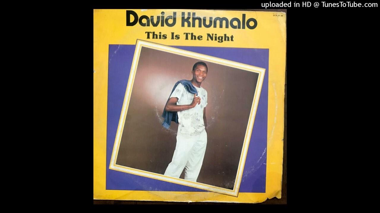 This Is The Night - David Khumalo