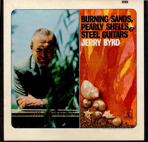 Burning Sands / Waltz Tropicale - Jerry Byrd