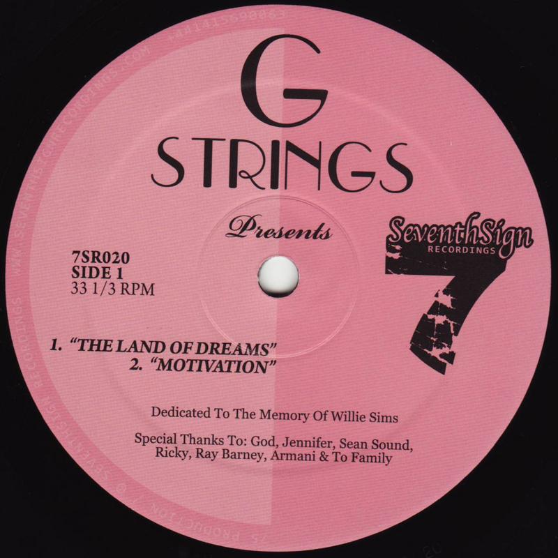 The Land of Dreams - G Strings