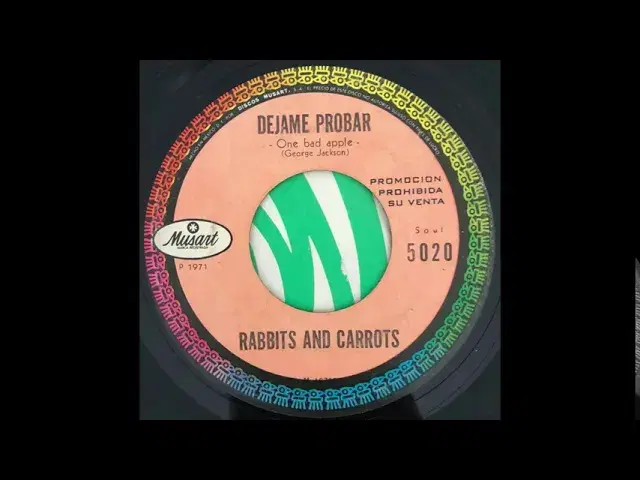 Dejame Probar - Rabbits and Carrots