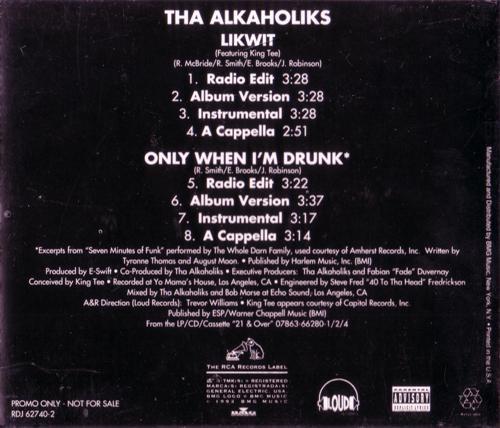  - Tha Alkaholiks