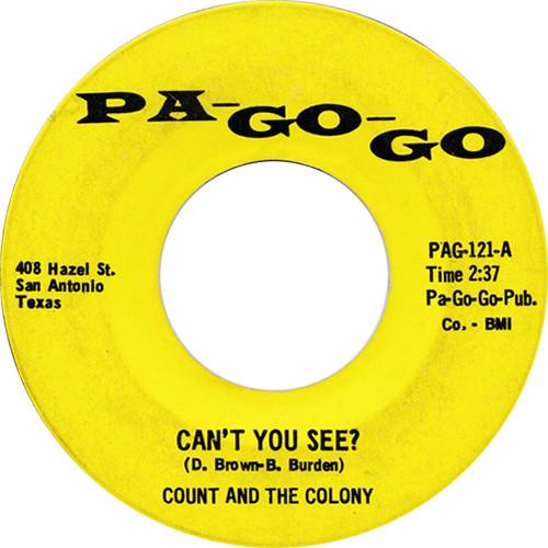  - Count and the Colony