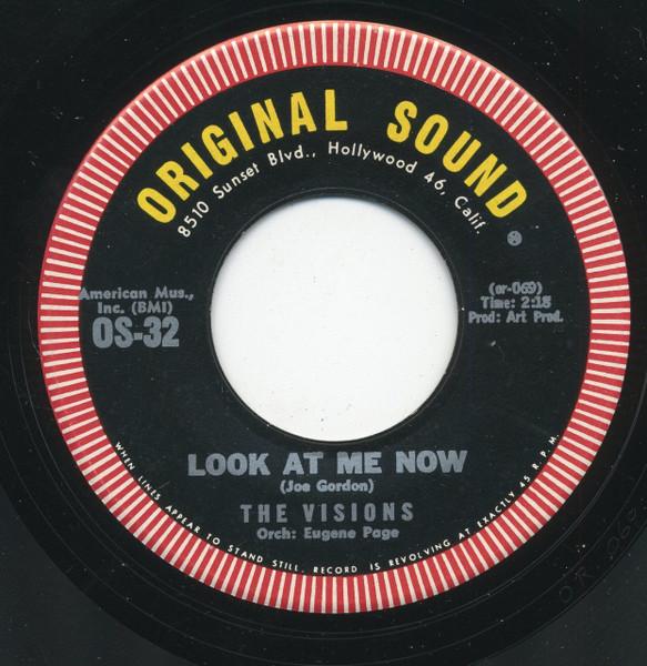Look At Me Now / Cigarette - The Visions