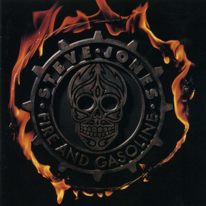 Fire And Gasoline - Steve Jones