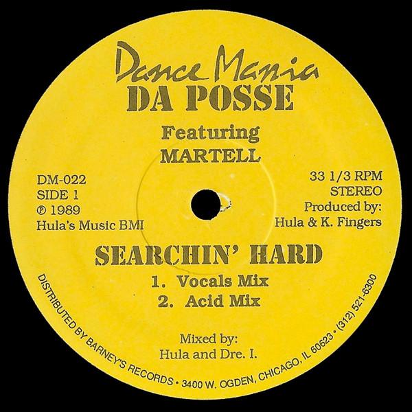 Searchin' Hard - Da Posse featuring Martell